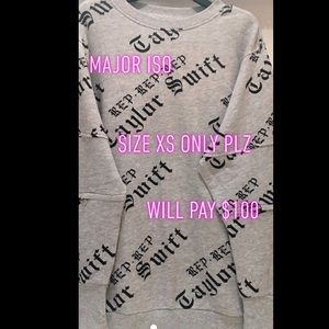 Taylor Swift Reputation Folklore Hoodie Sweatshirt